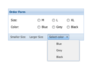 Ext.form.Radio component