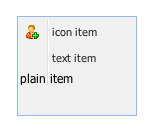 Ext.menu.Item component