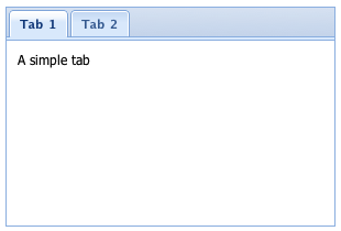 TabPanel component