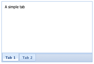 TabPanel component