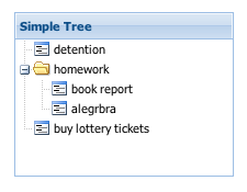 Ext.tree.Panel component